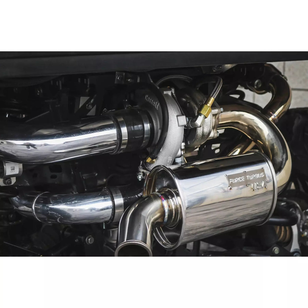2018-2022 Polaris Ranger Turbo System - Force Turbos