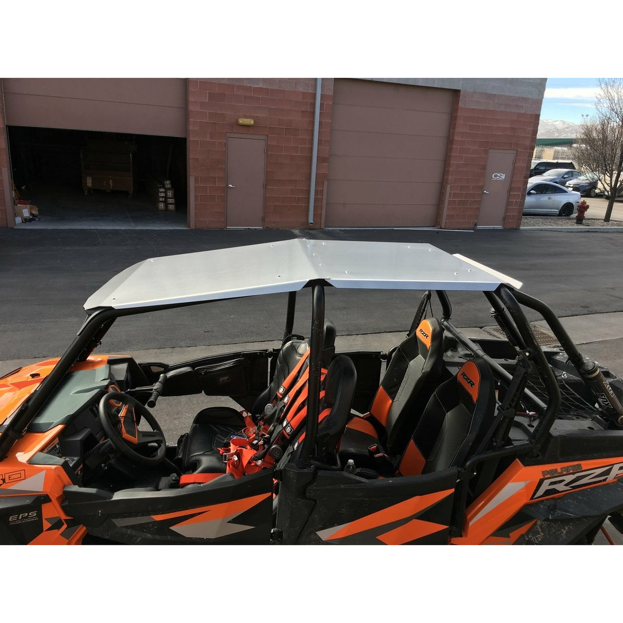 2014-2023 Polaris RZR XP4 1000, XP Turbo Aluminum Roof