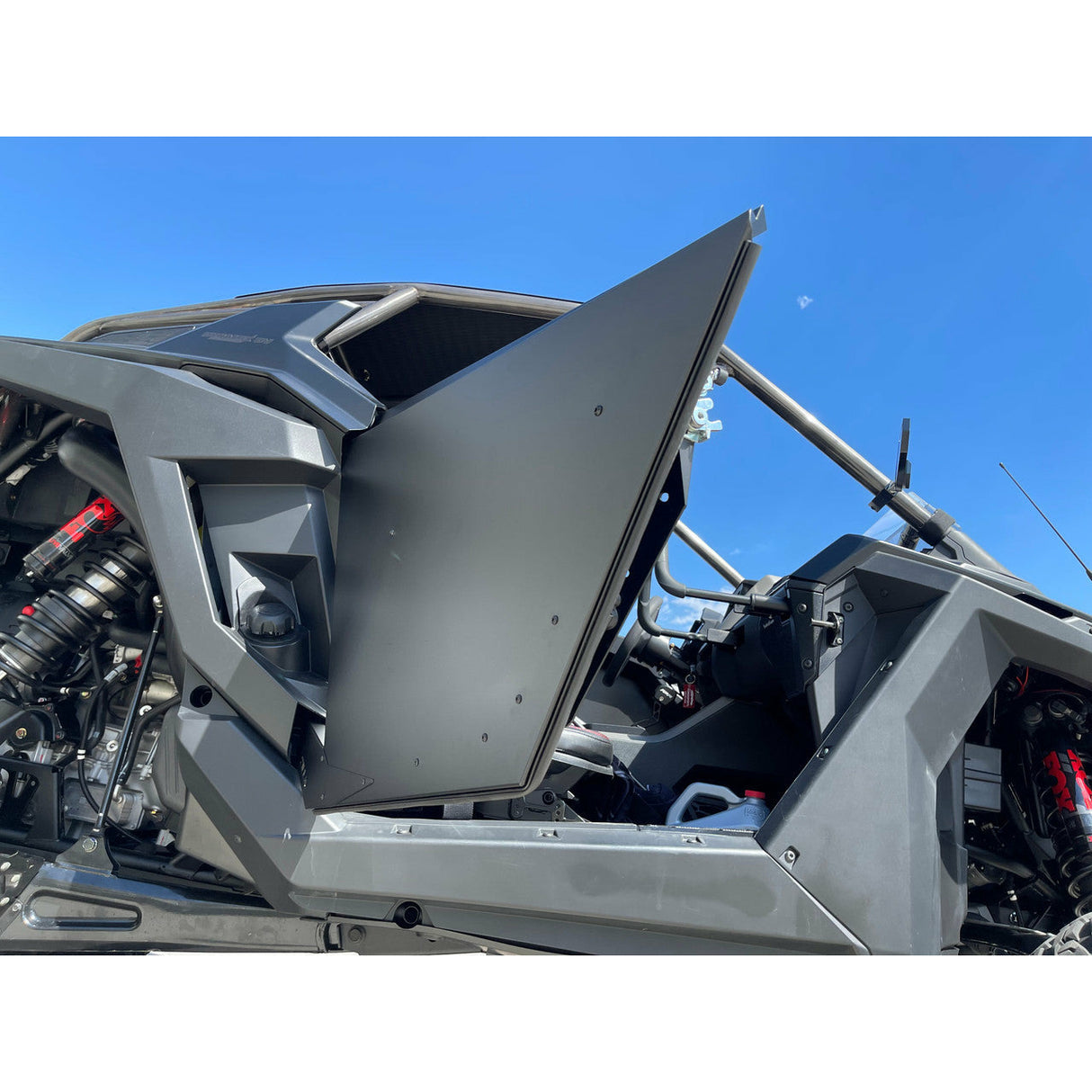 Polaris RZR PRO XP, PRO R, Turbo R Aluminum Doors (2 Seat)