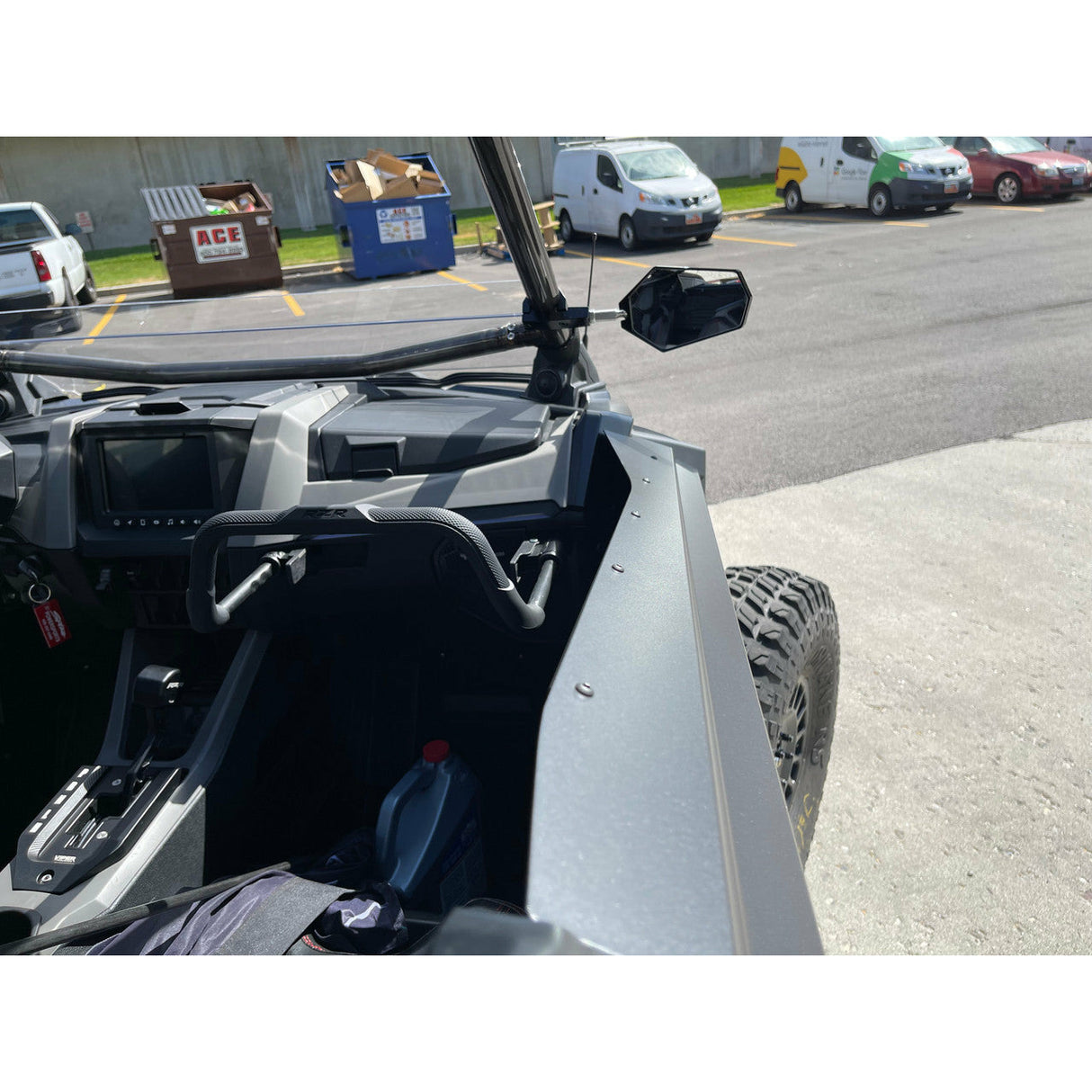Polaris RZR PRO XP, PRO R, Turbo R Aluminum Doors (2 Seat)