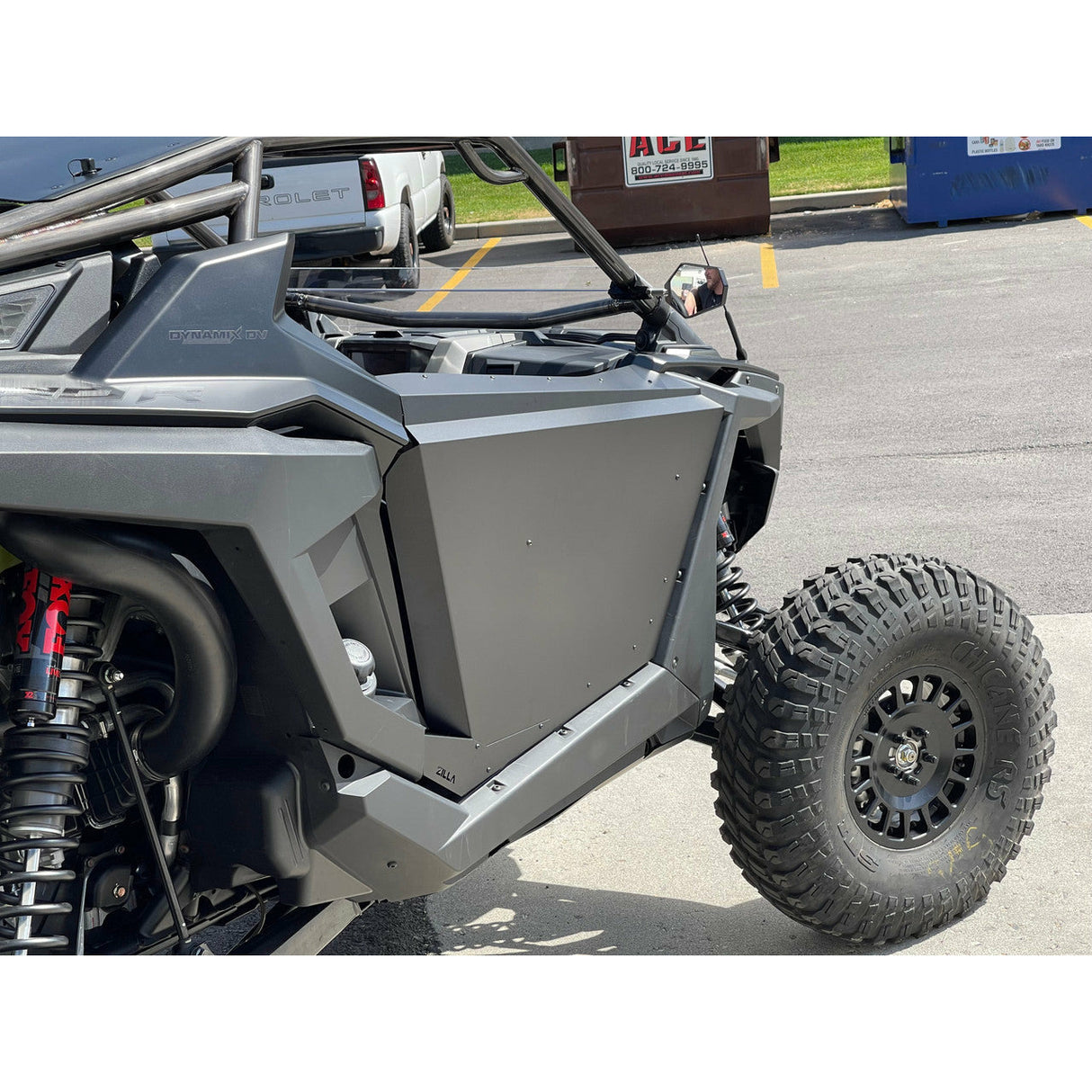 Polaris RZR PRO XP, PRO R, Turbo R Aluminum Doors (2 Seat)