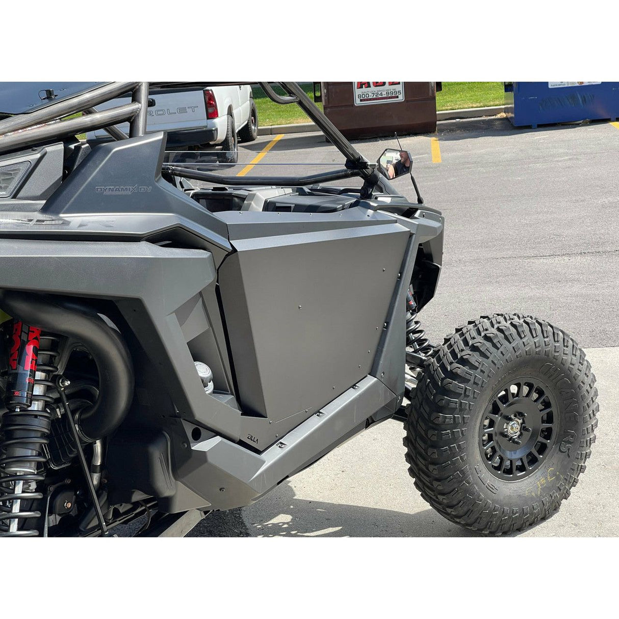 2020-2024 Polaris RZR PRO XP, PRO R, Turbo R Aluminum Doors (2 Seat)