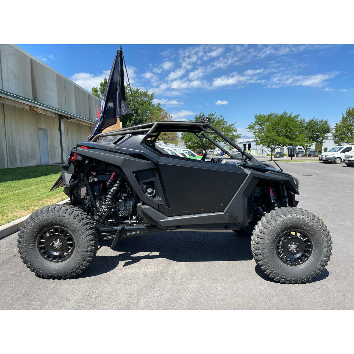 Polaris RZR PRO XP, PRO R, Turbo R Aluminum Doors (2 Seat)