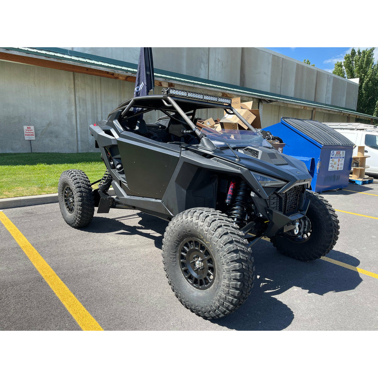 Polaris RZR PRO XP, PRO R, Turbo R Aluminum Doors (2 Seat)