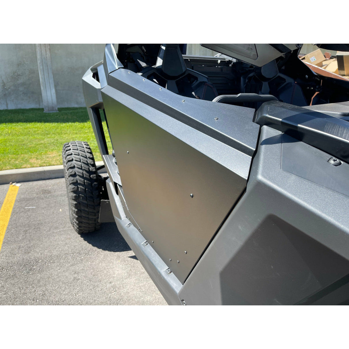 Polaris RZR PRO XP, PRO R, Turbo R Aluminum Doors (2 Seat)