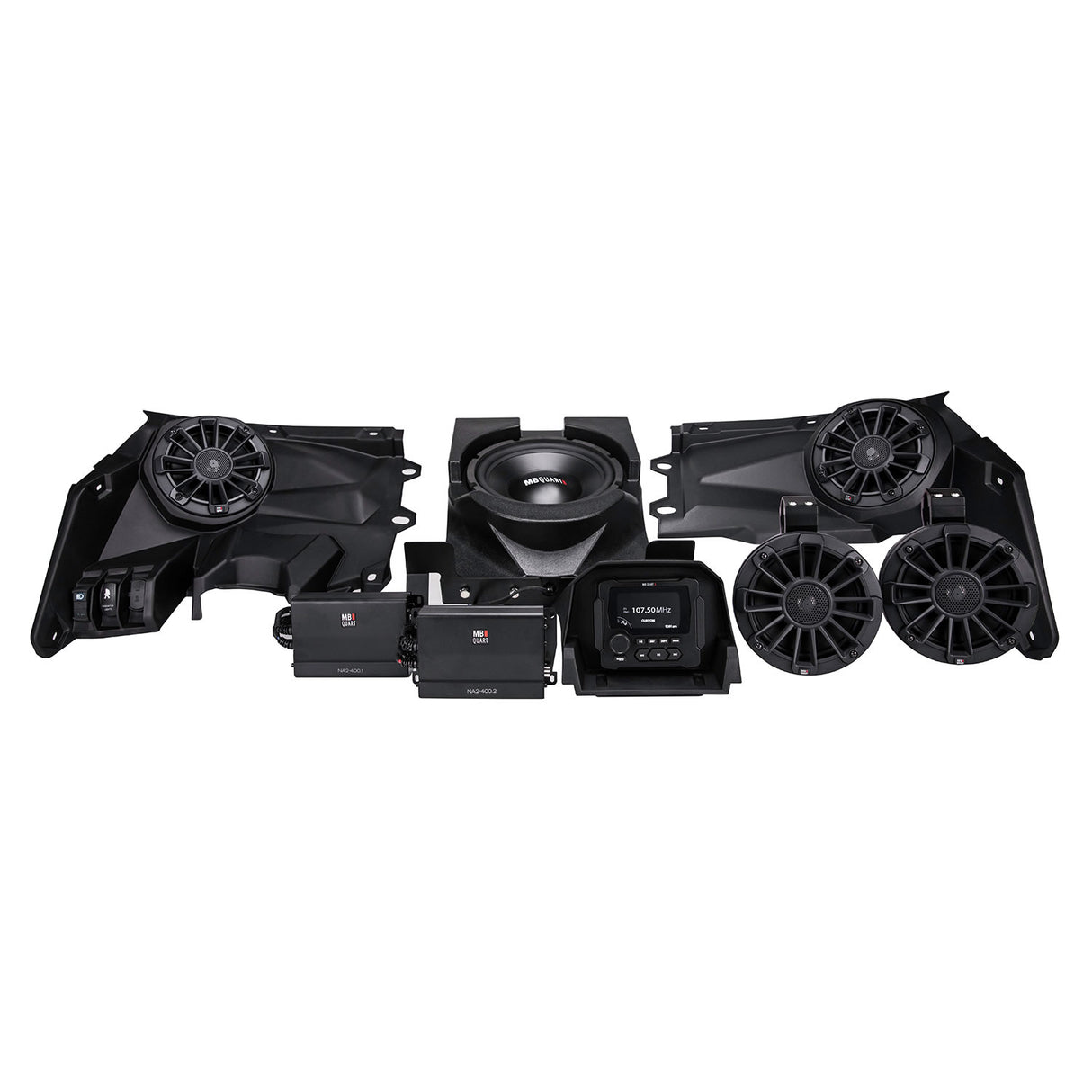 Can-Am X3 MBQX-STG5-1 800 Watt STAGE 5 Tuned System