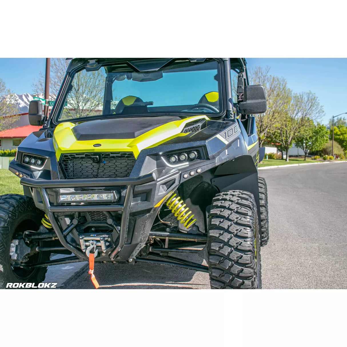 2016+ Polaris General (NOT XP) Mud Flaps