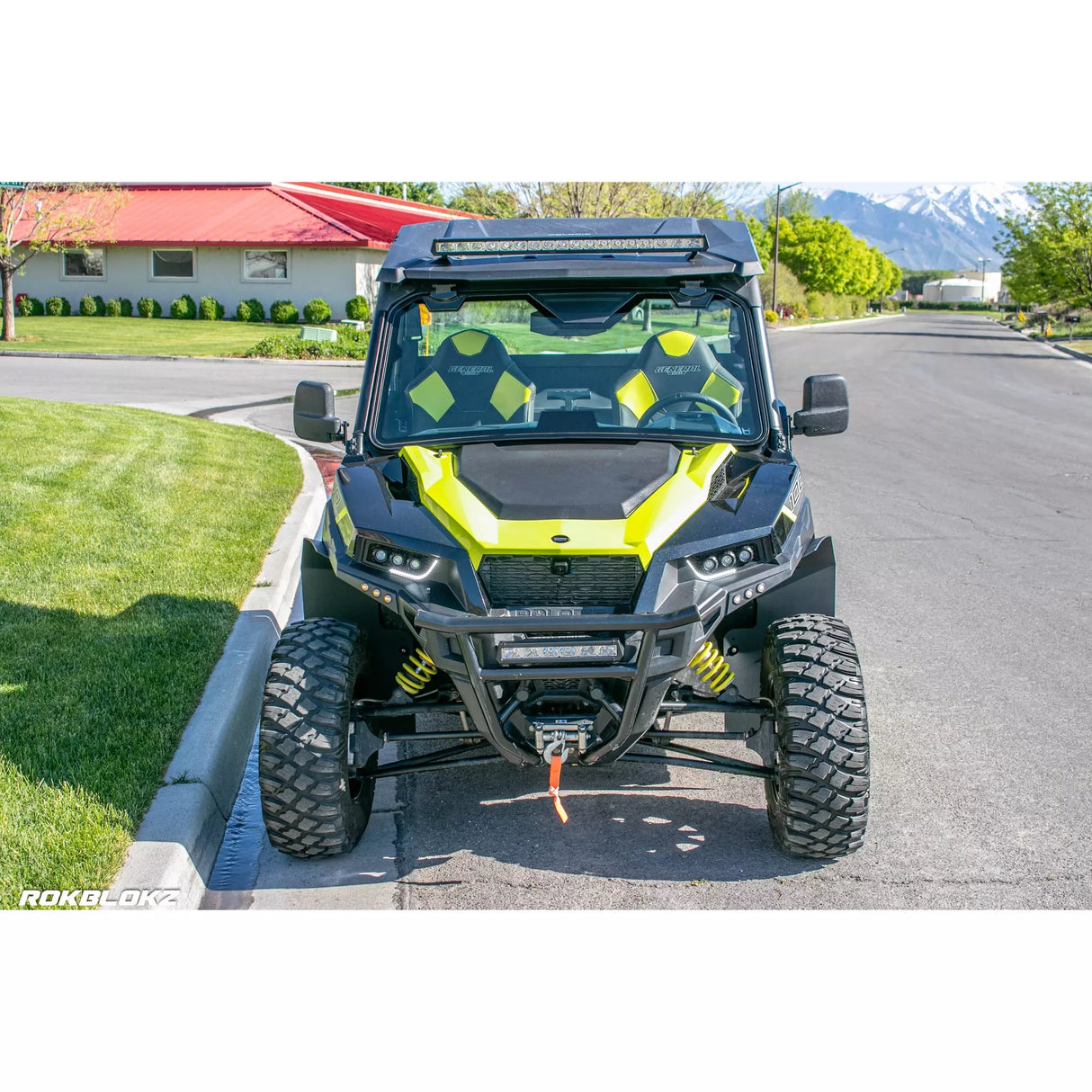 2016+ Polaris General (NOT XP) Mud Flaps