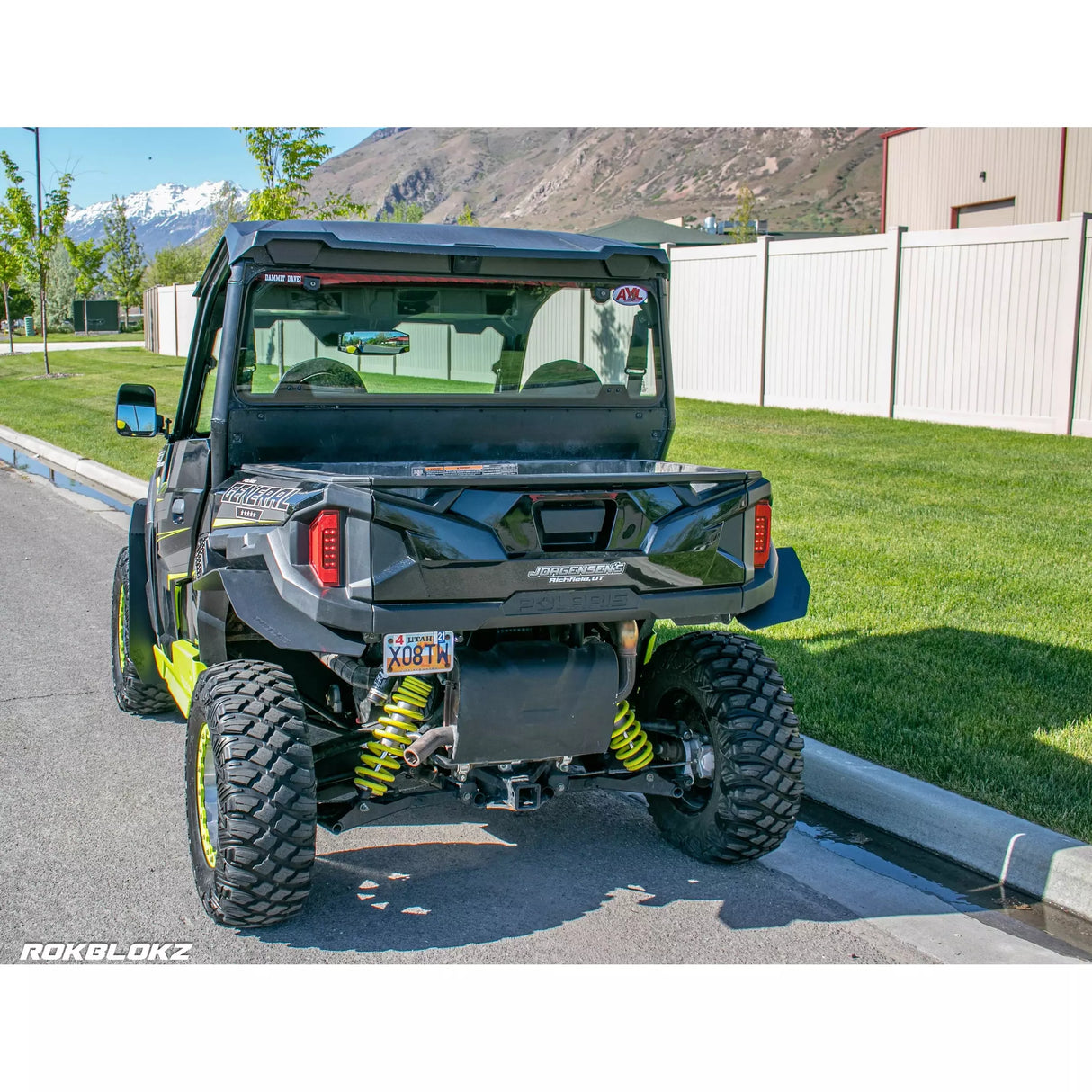 2016+ Polaris General (NOT XP) Mud Flaps