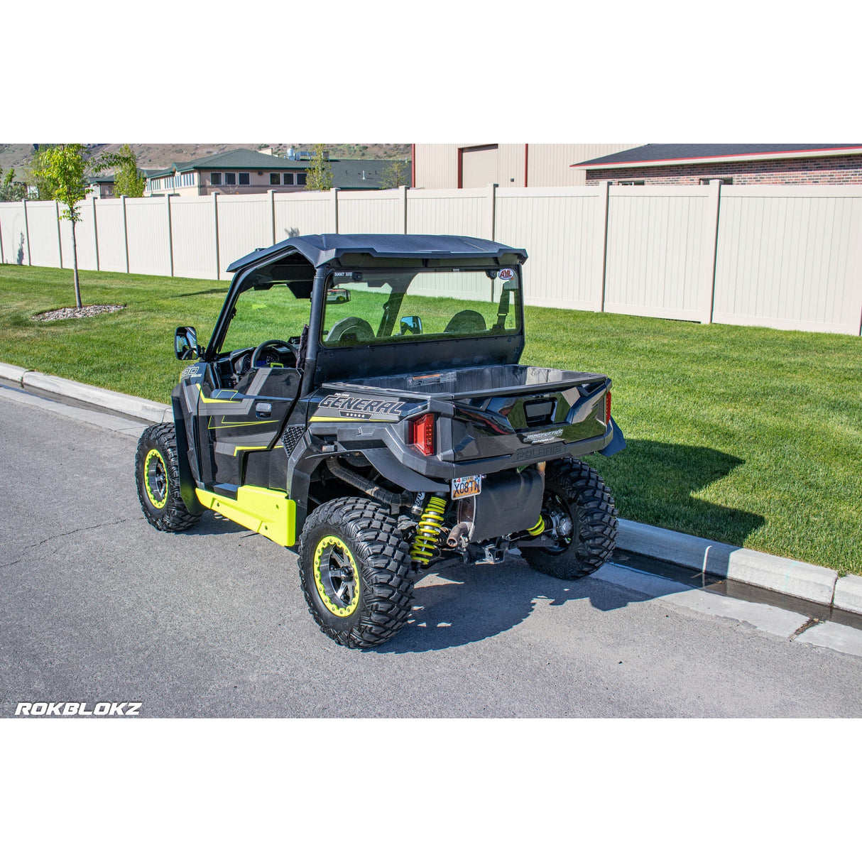 2016+ Polaris General (NOT XP) Mud Flaps