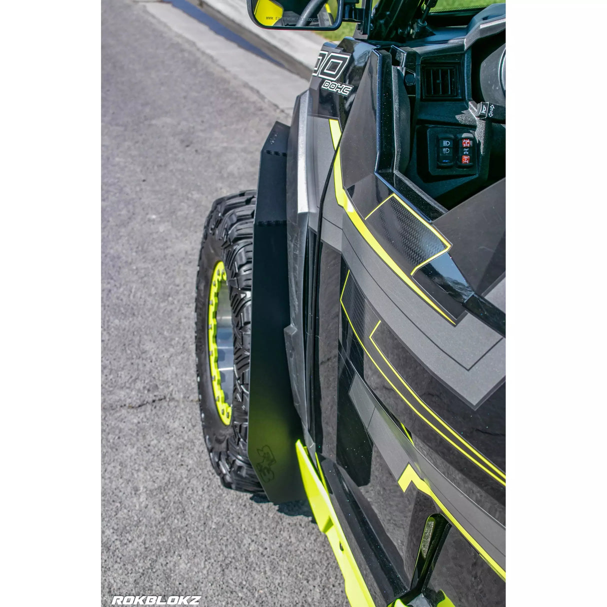 2016+ Polaris General (NOT XP) Mud Flaps