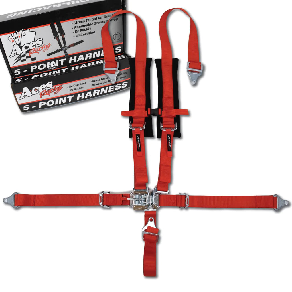 5 POINT HARNESS (2 INCH PADDING)