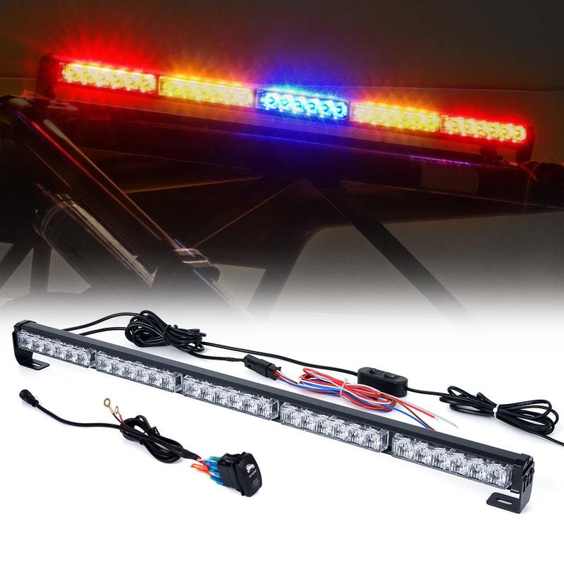 30" RZ Series Offroad Rear Chase LED Strobe Light Bar