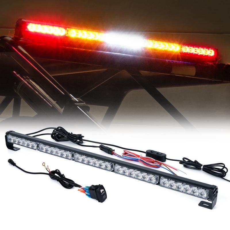 30" RZ Series Offroad Rear Chase LED Strobe Light Bar