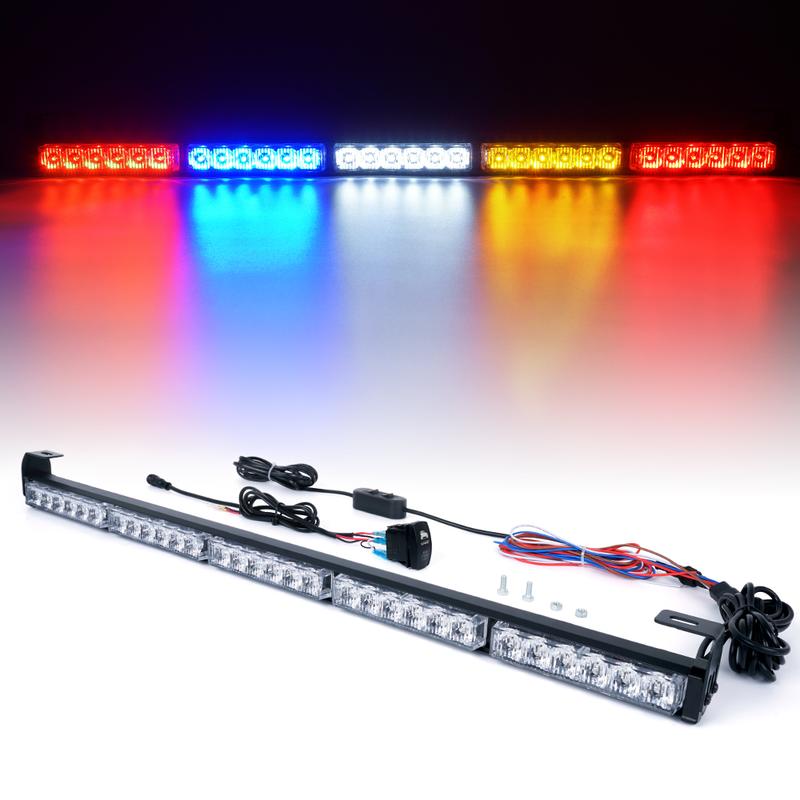 30" RZ Series Offroad Rear Chase LED Strobe Light Bar