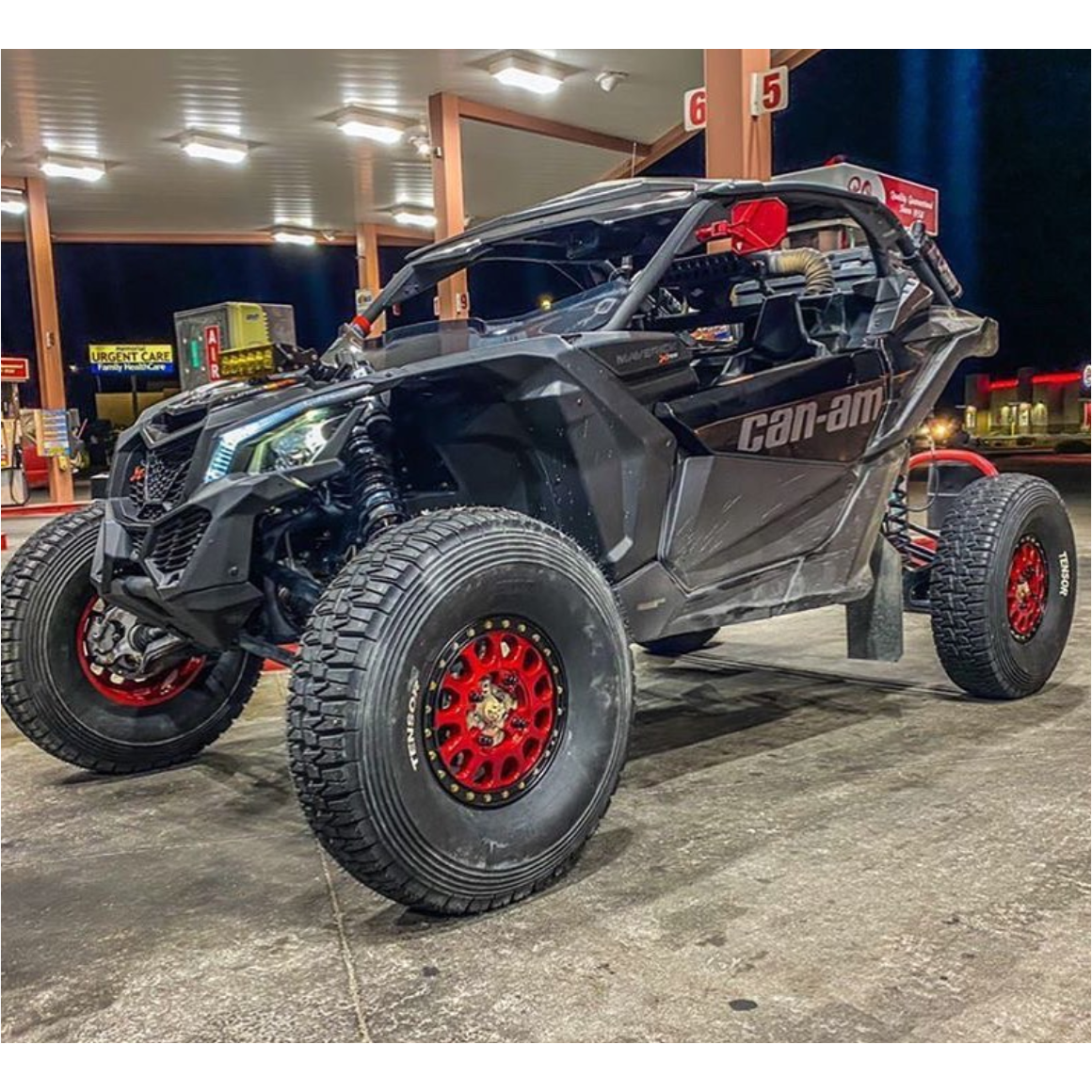 2017-2025 Can-Am X3 Plastic Lower Doors