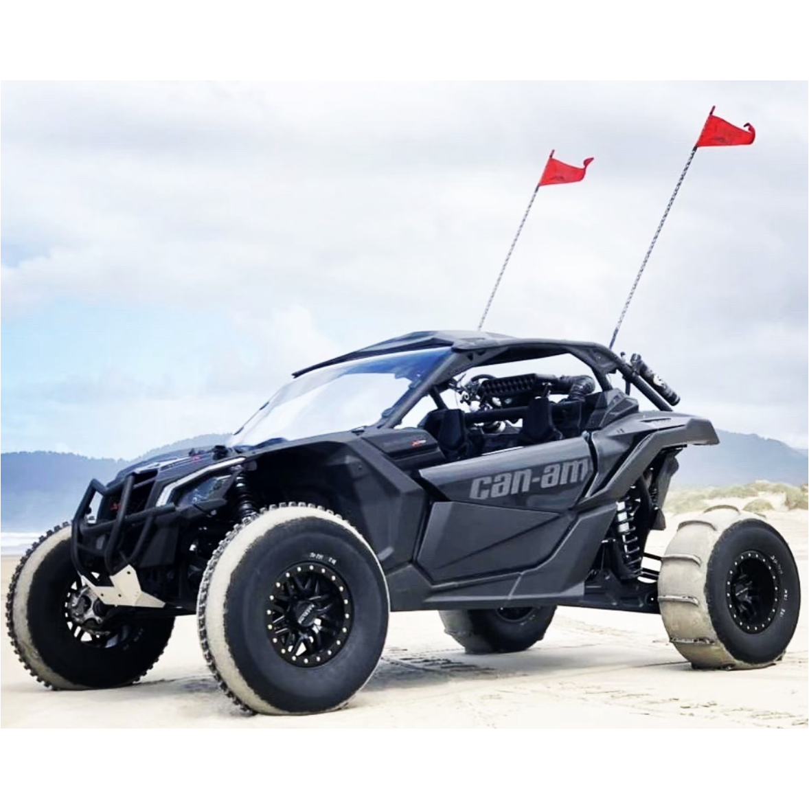 2017-2025 Can-Am X3 Plastic Lower Doors