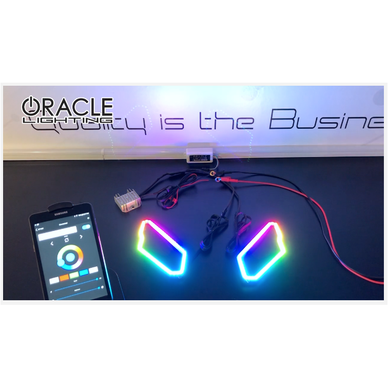 Can-Am X3 Headlight Halo Kit