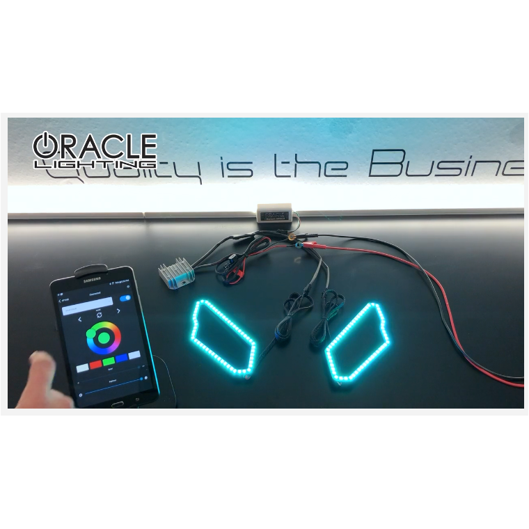 Can-Am X3 Headlight Halo Kit