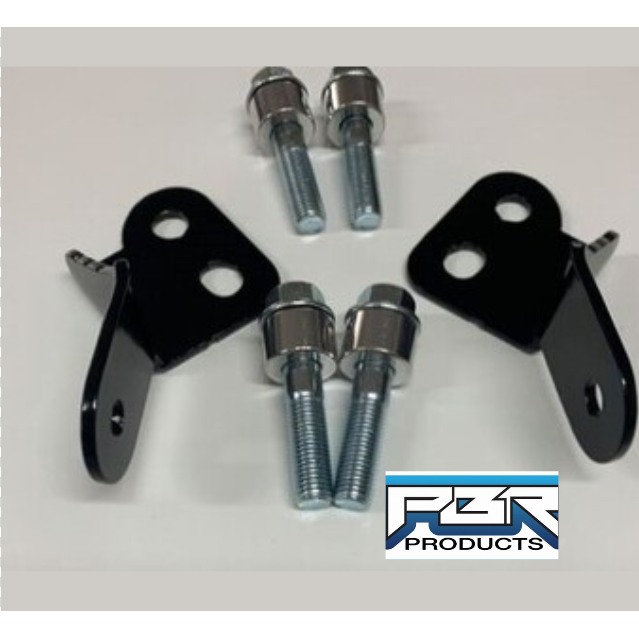 Honda Talon 2019-21 Light Pod A-pillar Mounts (Pairs)