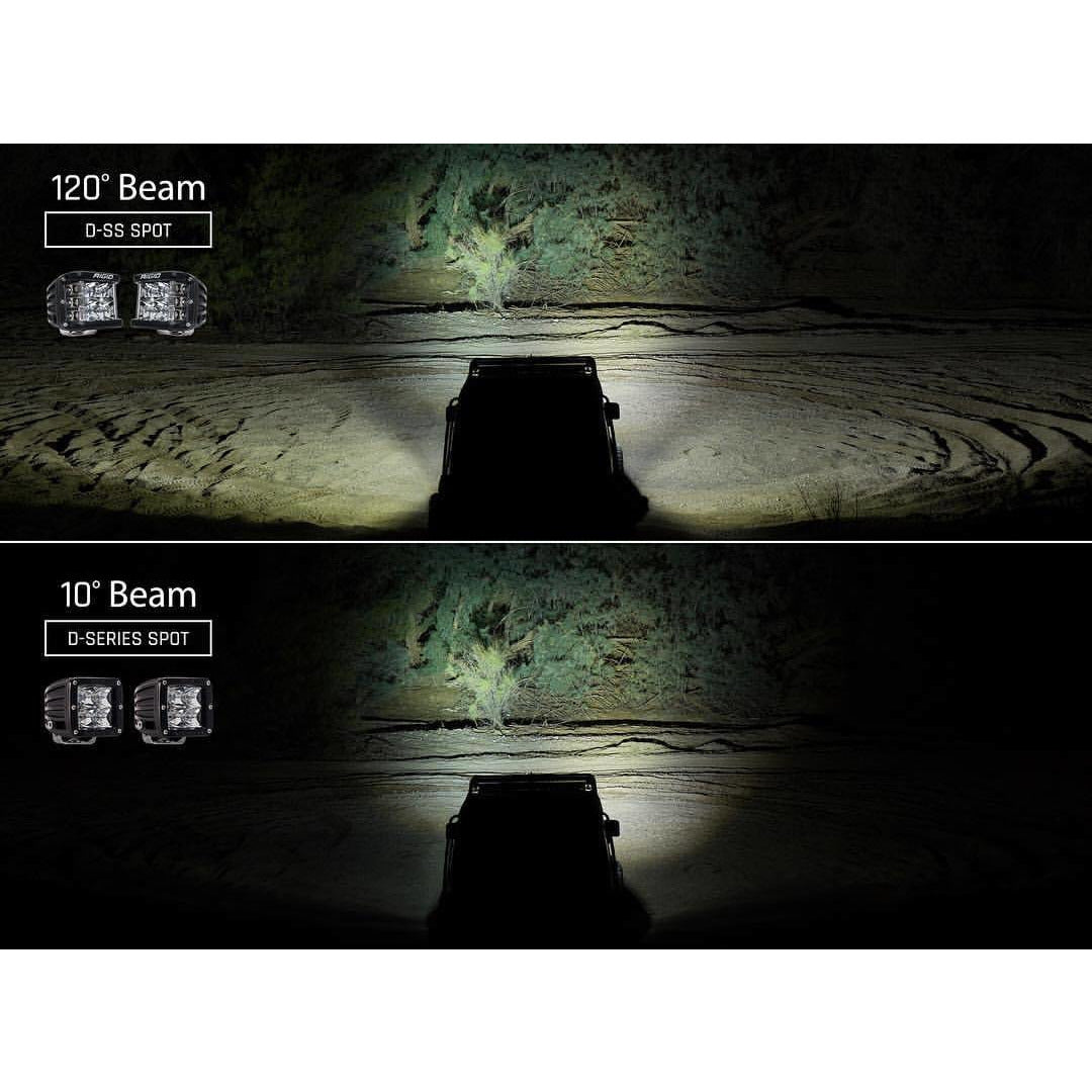 Rigid Industries D-SS Series PRO Light Surface Mount Pair