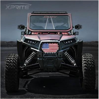 2014-2018 Polaris RZR U.S. Flag Grille