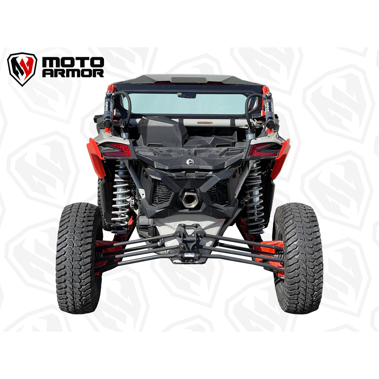 2017-2025 Can-am X3 Rear Glass Windshield