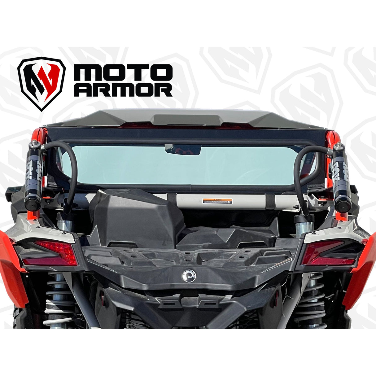 2017-2025 Can-am X3 Rear Glass Windshield