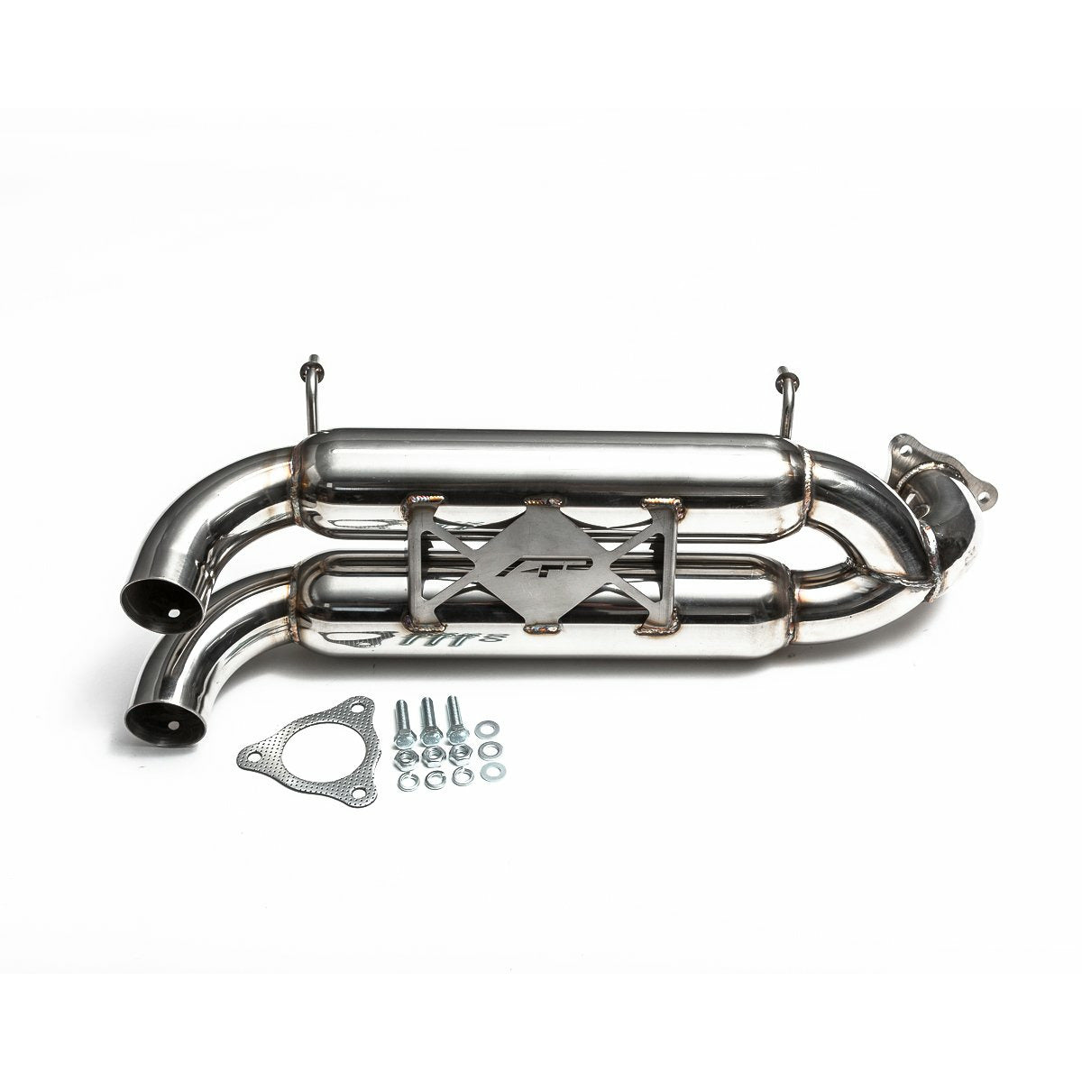 2016-2023 Polaris RZR XP Turbo Agency Power Dual Tip Exhaust System