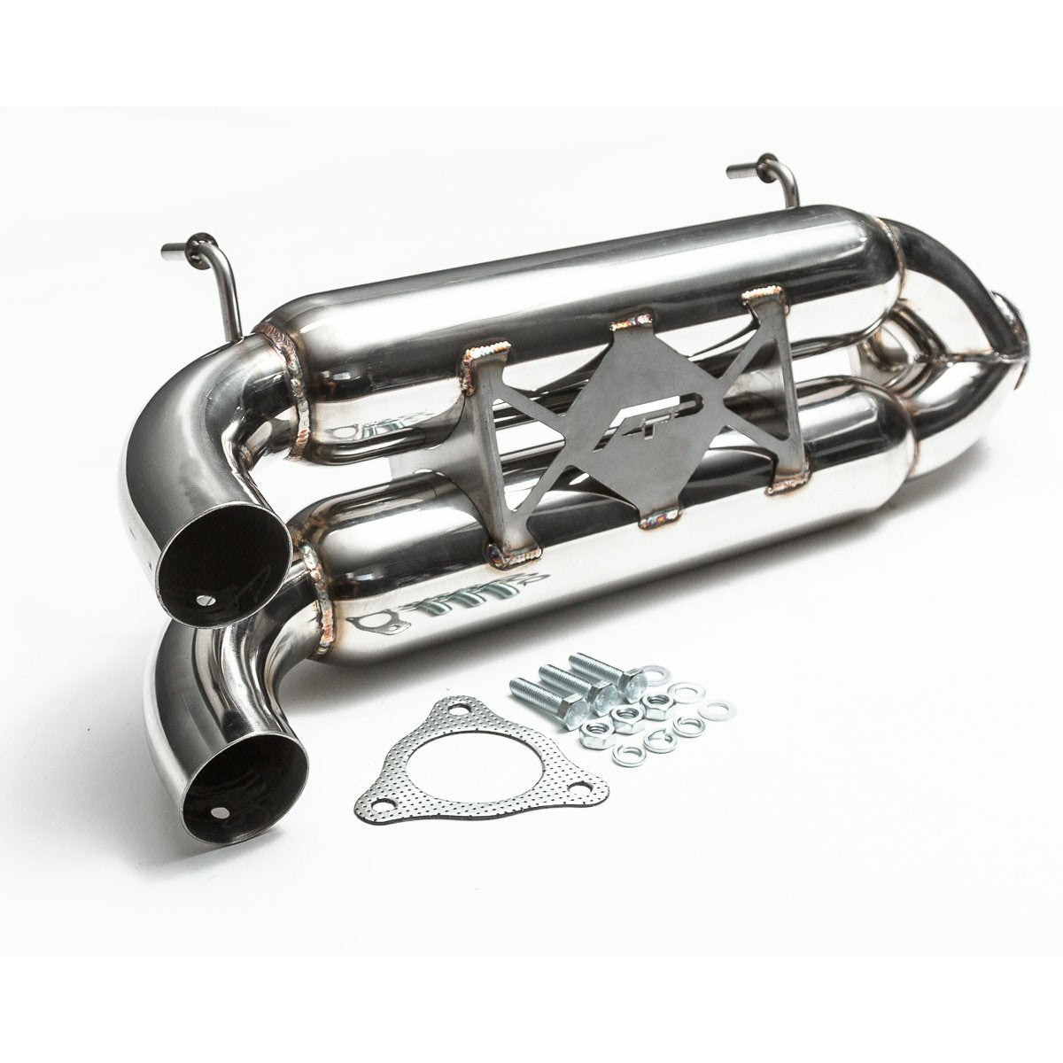 2016-2023 Polaris RZR XP Turbo Agency Power Dual Tip Exhaust System