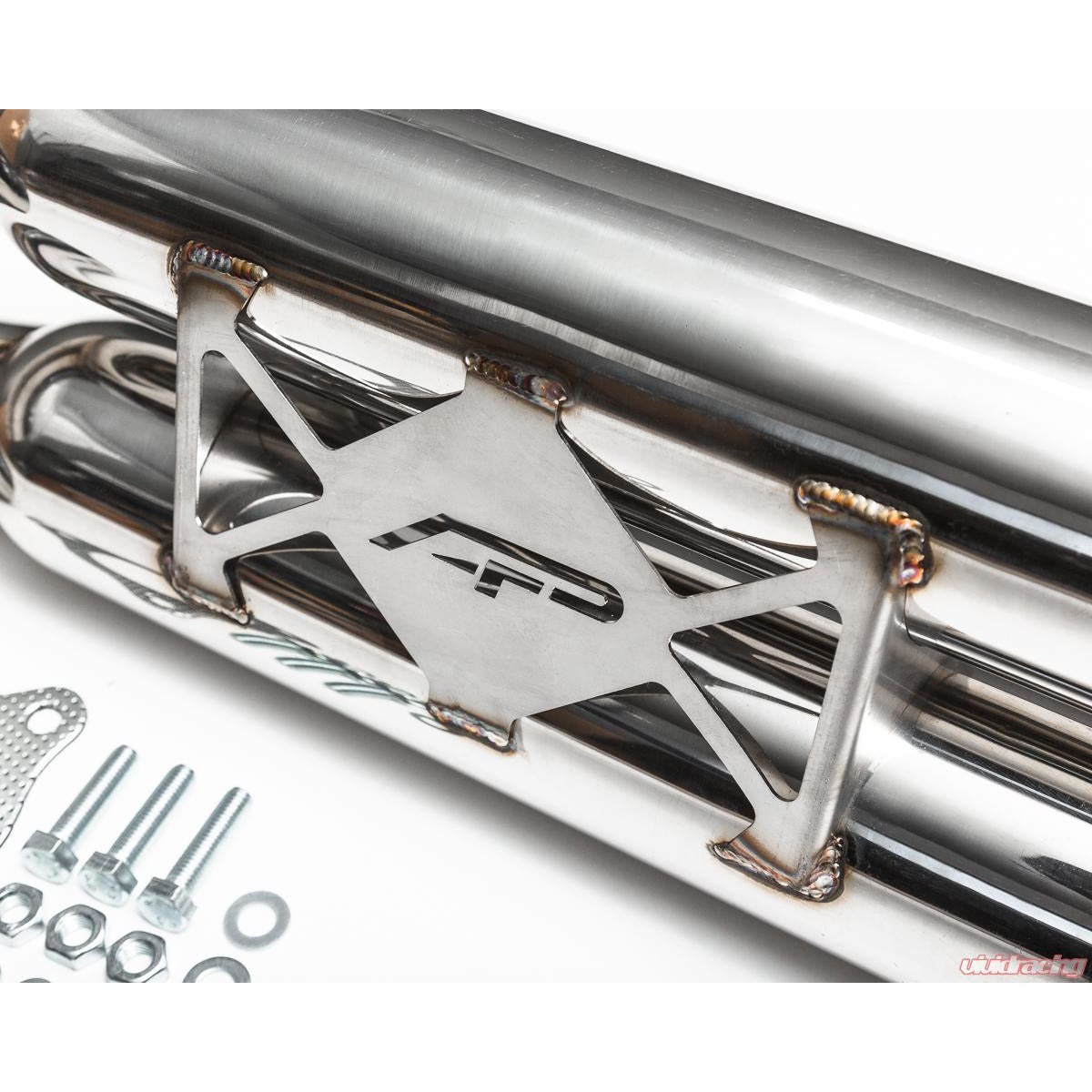 2016-2023 Polaris RZR XP Turbo Agency Power Dual Tip Exhaust System