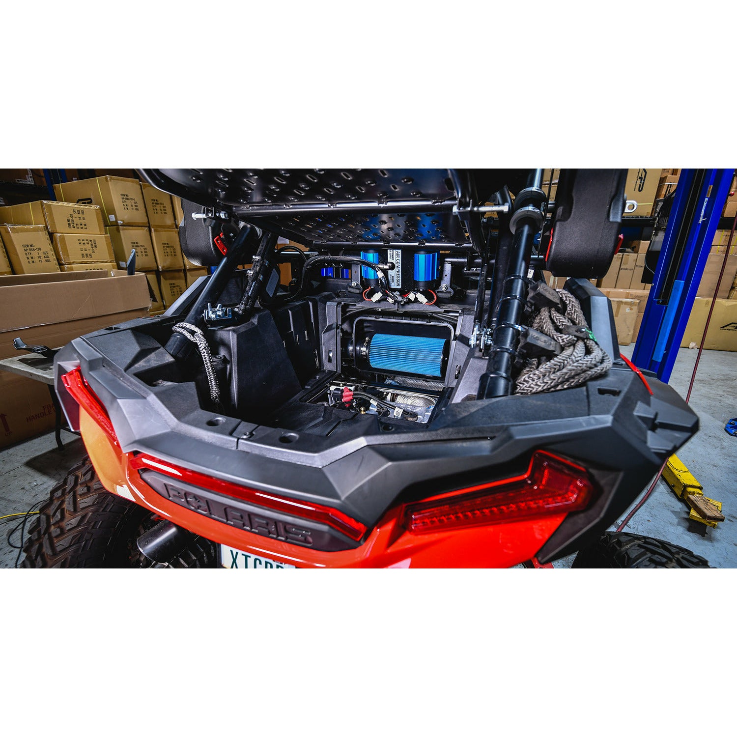 2016-2023 Polaris RZR Xp Turbo Agency Power Cold Air Intake System