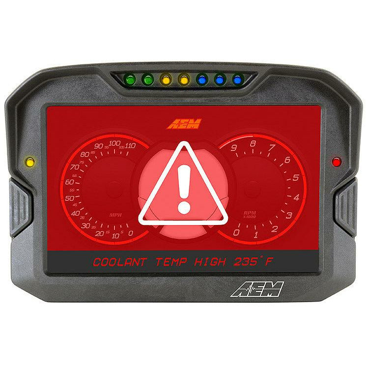 2017-21 Can-am X3 AEM CD-7 Racing Dash (7" Display)