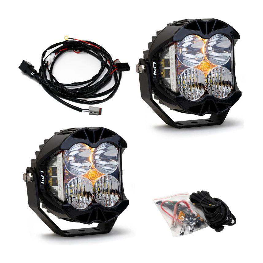 Baja Designs LP4 Pro Driving/Combo LED - Clear (Pair)