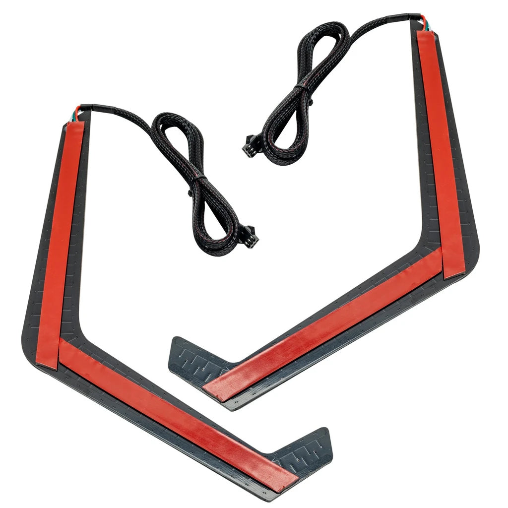 2019-23 Polaris RZR XP LED Fang Lights by Oracle