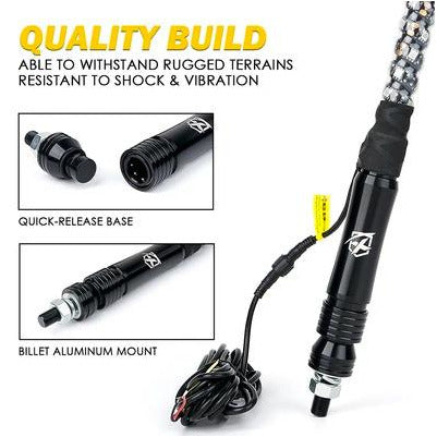 LED Whip light