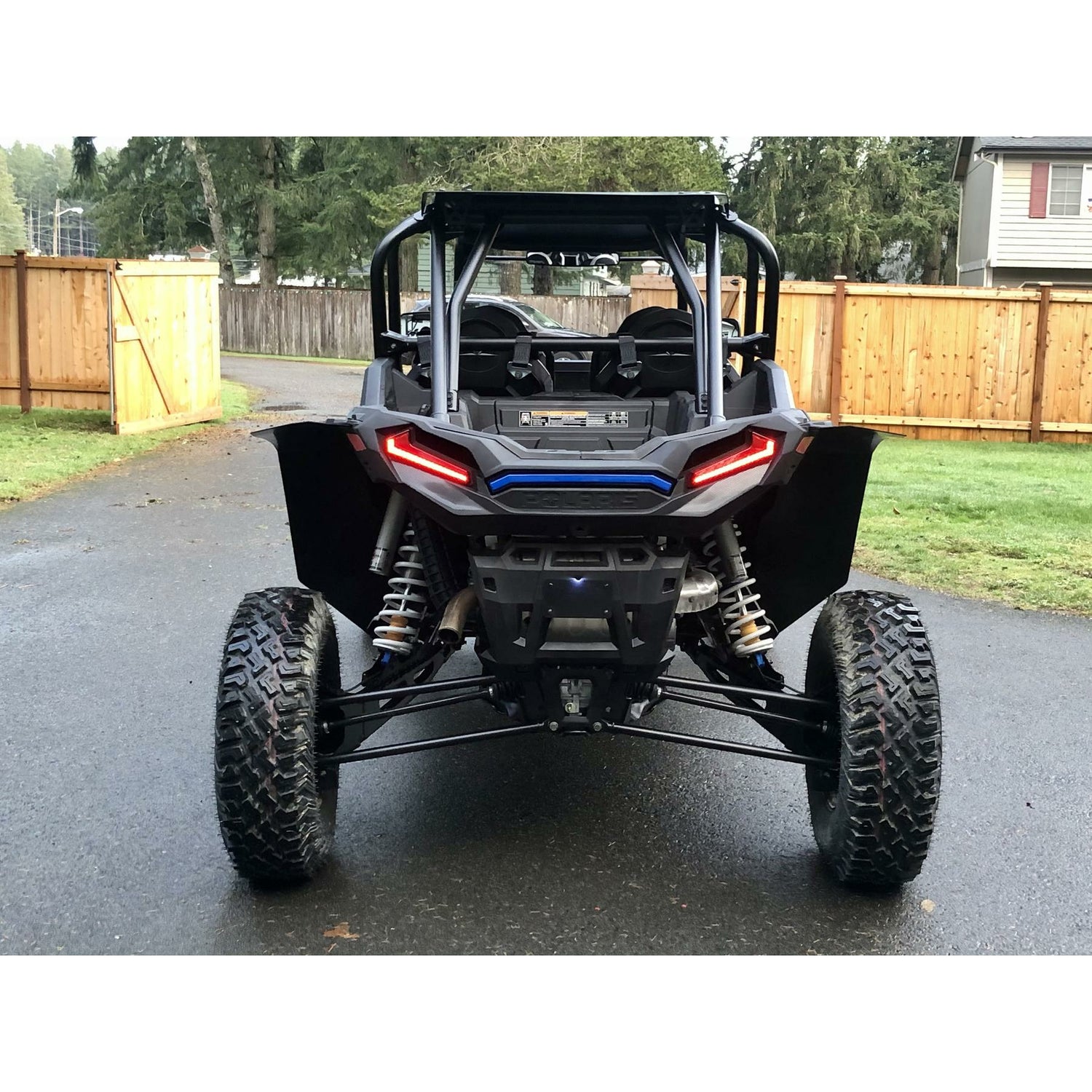 2014-2023 Polaris RZR XP Fender Flare Kit