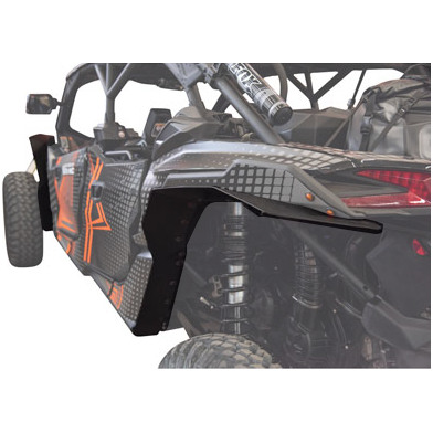 2017-2025 Can-am x3 Fender Flare Kit