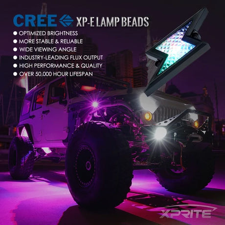 LED Rock Lights