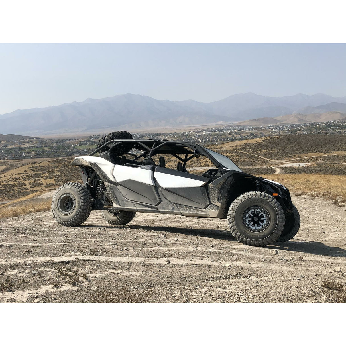 2017-2024 Can-Am X3 Max Plastic Lower Doors