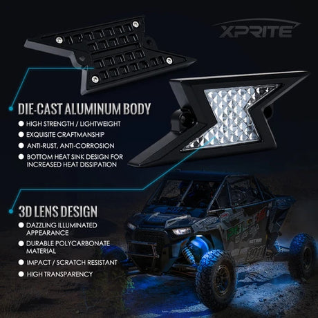 LED Rock Lights