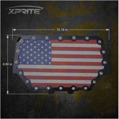 2014-2018 Polaris RZR U.S. Flag Grille