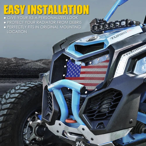 Can am x3 grille