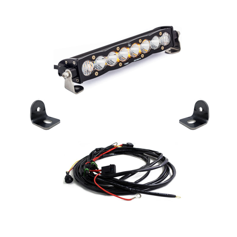 Baja Designs 19-21 Polaris RZR XP Turbo / 18+ Turbo S Hood Scoop Kit