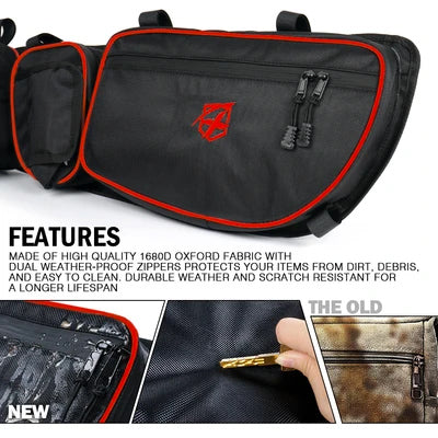 Can Am X3 Door Bags