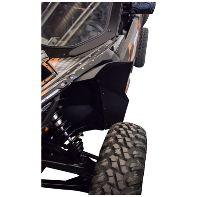 2017-2025 Can-am x3 Fender Flare Kit