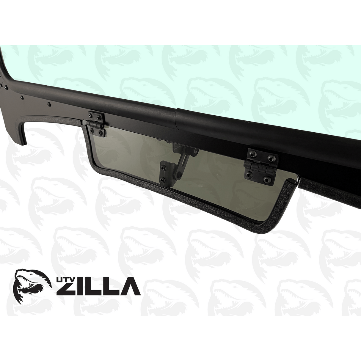 2021-2024 Polaris RZR Trail / Trail S Vented Glass Windshield with Wiper