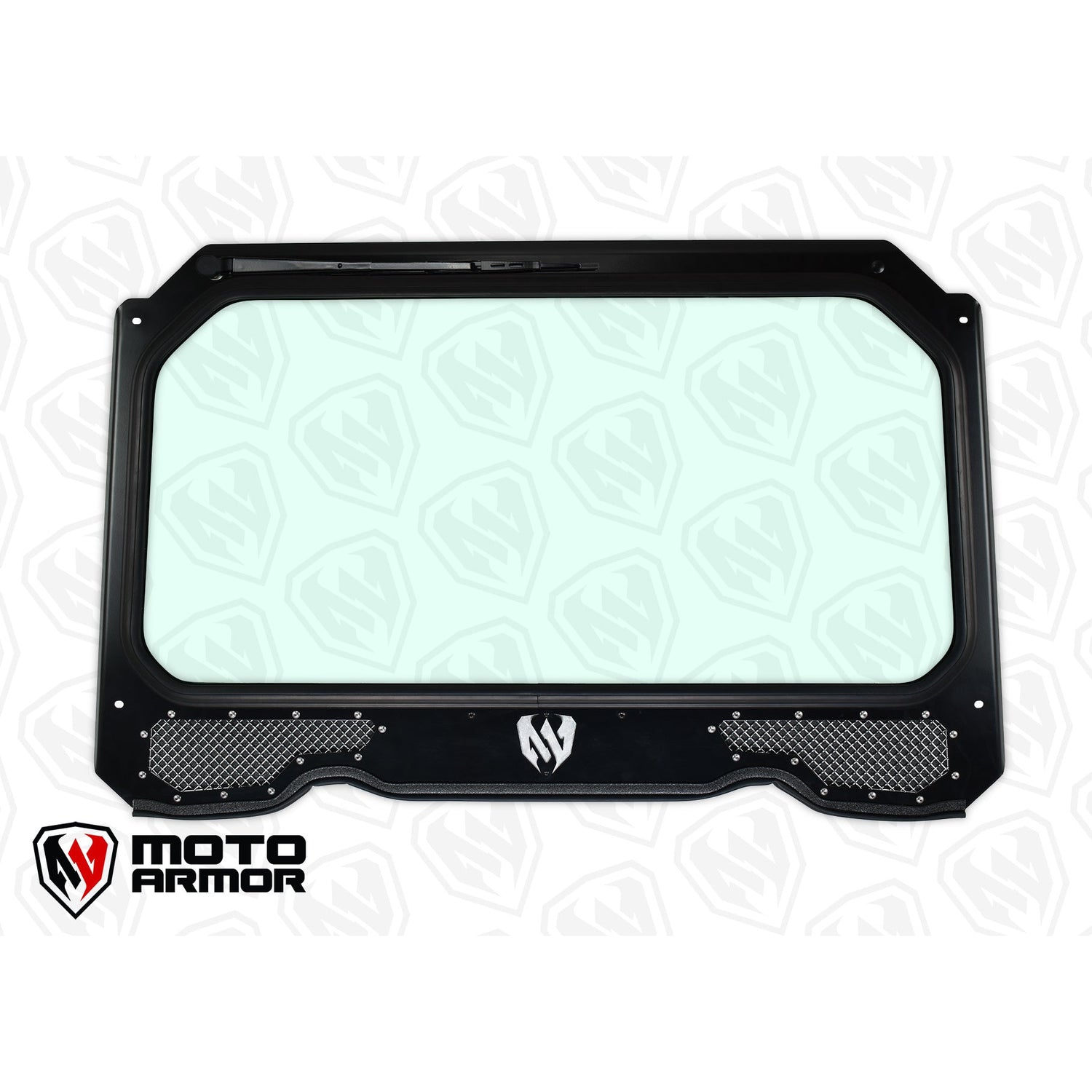 2014-2018 Polaris RZR XP 1000, 900 Glass Windshield - Two Vent
