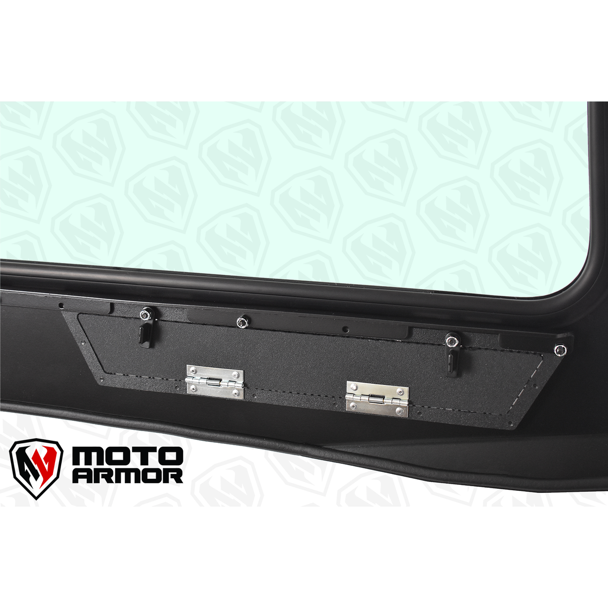 2016-2025 Polaris General Vented Glass Windshield - Two Vent