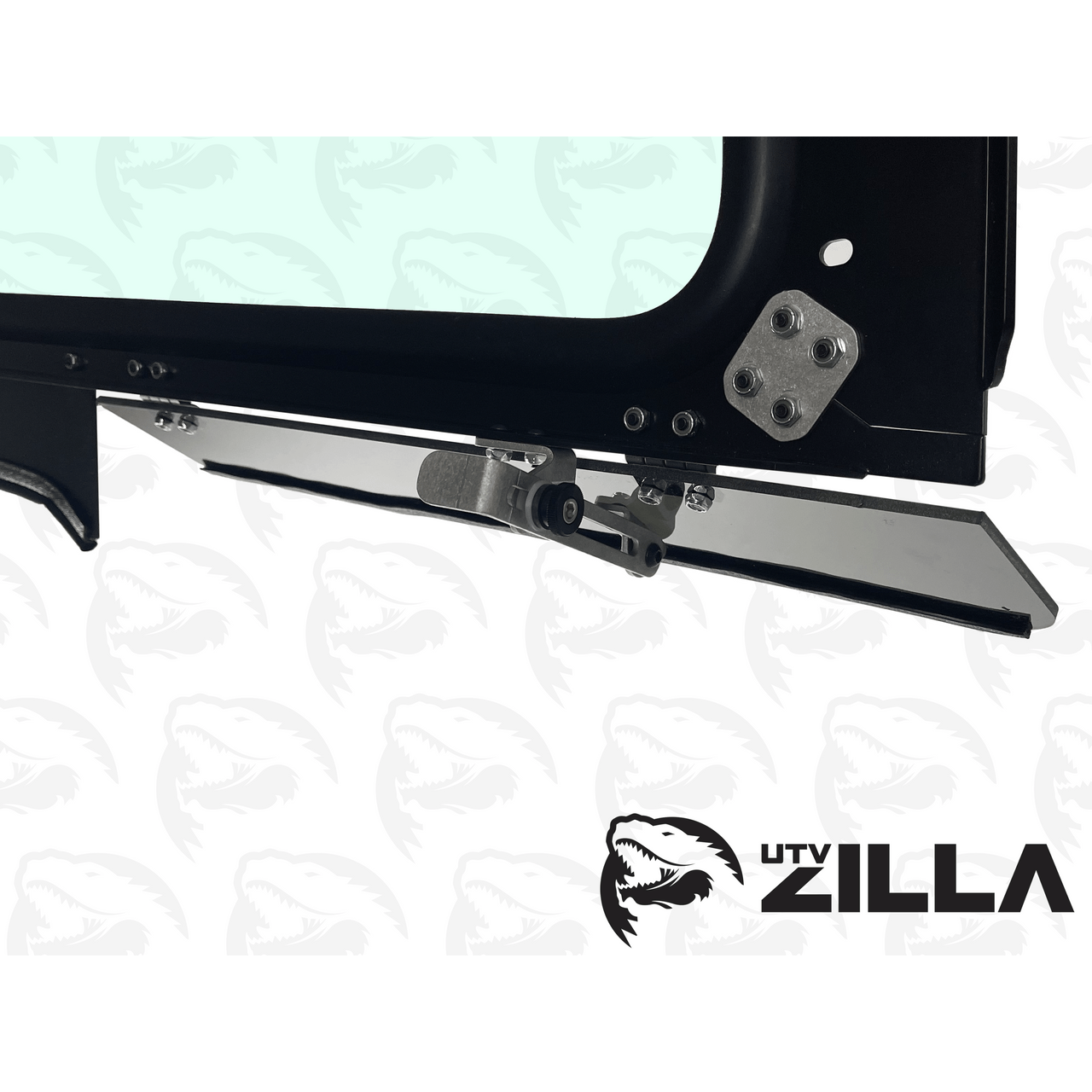 2021-2025 Yamaha Rmax 1000 Glass Windshield - Flip Vents